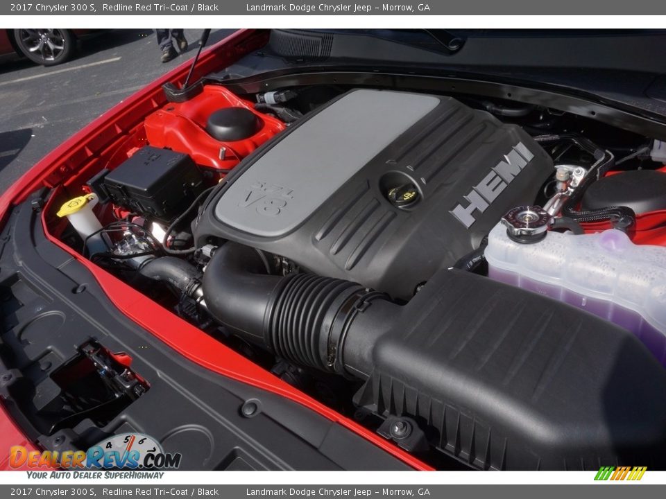 2017 Chrysler 300 S 5.7 Liter HEMI OHV 16-Valve VVT MDS V8 Engine Photo #9