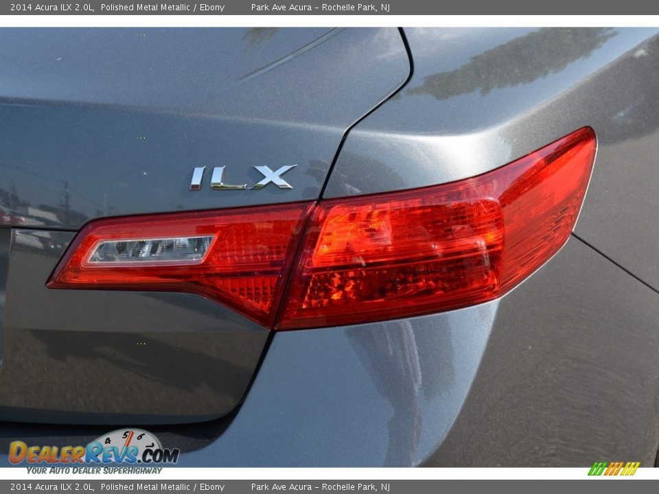 2014 Acura ILX 2.0L Polished Metal Metallic / Ebony Photo #23