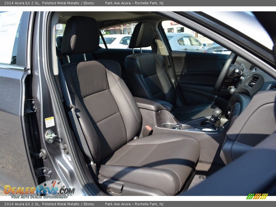 2014 Acura ILX 2.0L Polished Metal Metallic / Ebony Photo #29