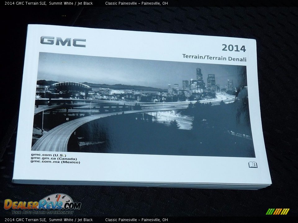 2014 GMC Terrain SLE Summit White / Jet Black Photo #15