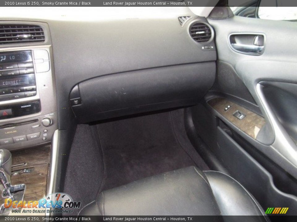 2010 Lexus IS 250 Smoky Granite Mica / Black Photo #13
