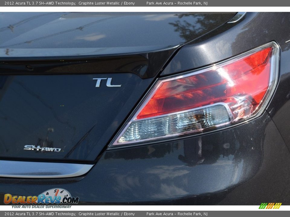 2012 Acura TL 3.7 SH-AWD Technology Graphite Luster Metallic / Ebony Photo #24