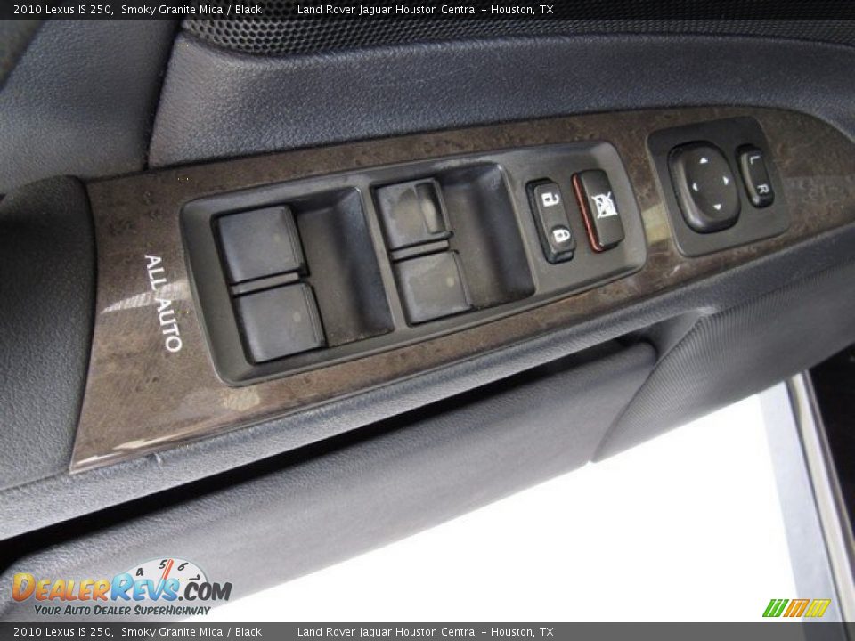 2010 Lexus IS 250 Smoky Granite Mica / Black Photo #22