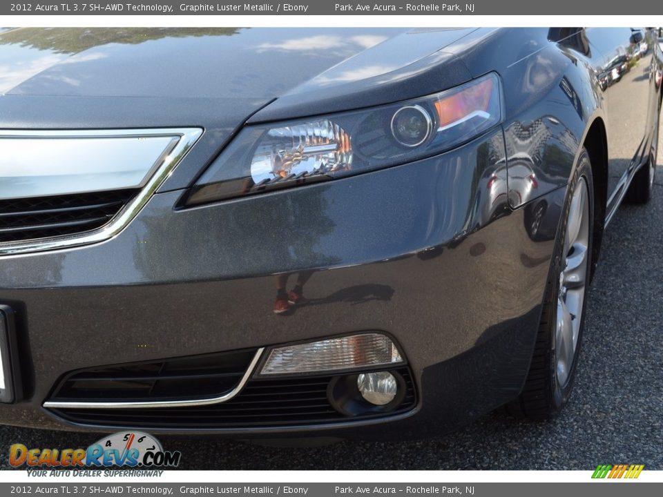 2012 Acura TL 3.7 SH-AWD Technology Graphite Luster Metallic / Ebony Photo #32