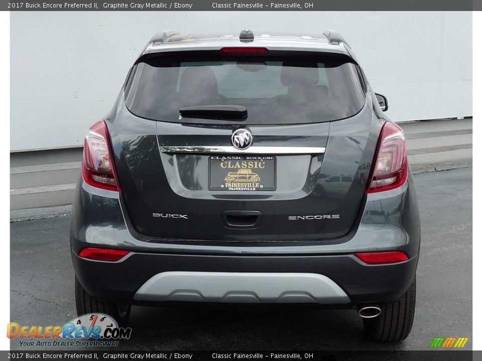 2017 Buick Encore Preferred II Graphite Gray Metallic / Ebony Photo #3