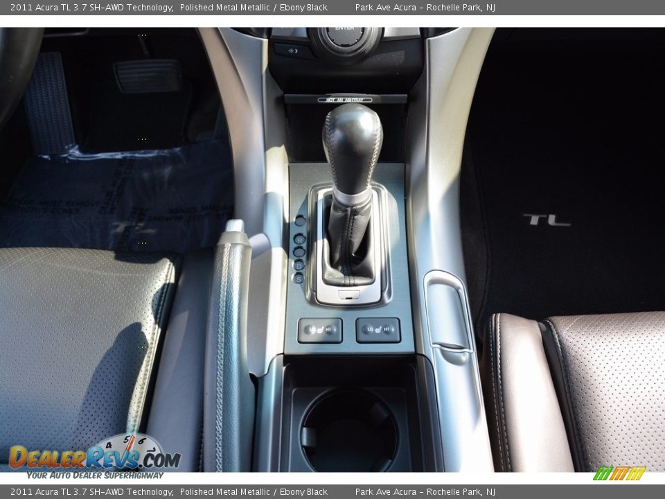 2011 Acura TL 3.7 SH-AWD Technology Polished Metal Metallic / Ebony Black Photo #17