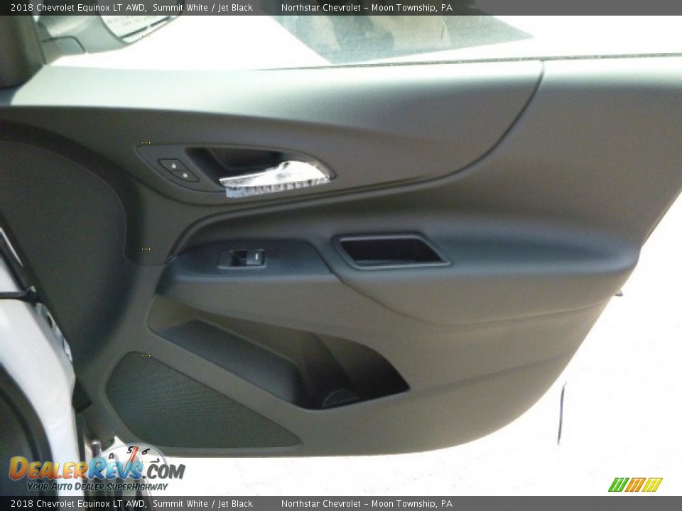 2018 Chevrolet Equinox LT AWD Summit White / Jet Black Photo #10