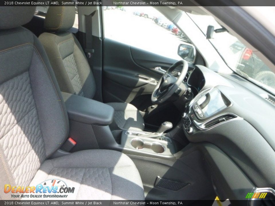 2018 Chevrolet Equinox LT AWD Summit White / Jet Black Photo #11