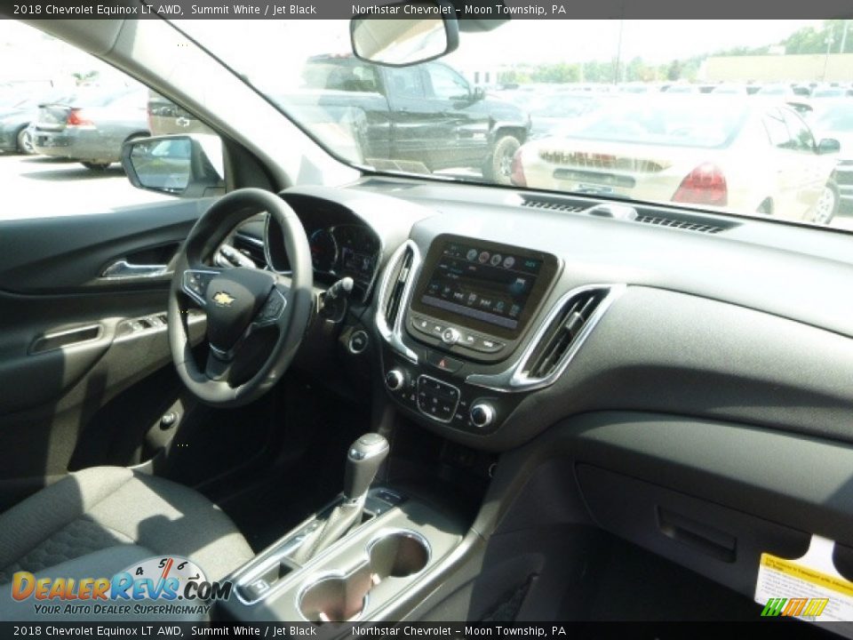 2018 Chevrolet Equinox LT AWD Summit White / Jet Black Photo #12