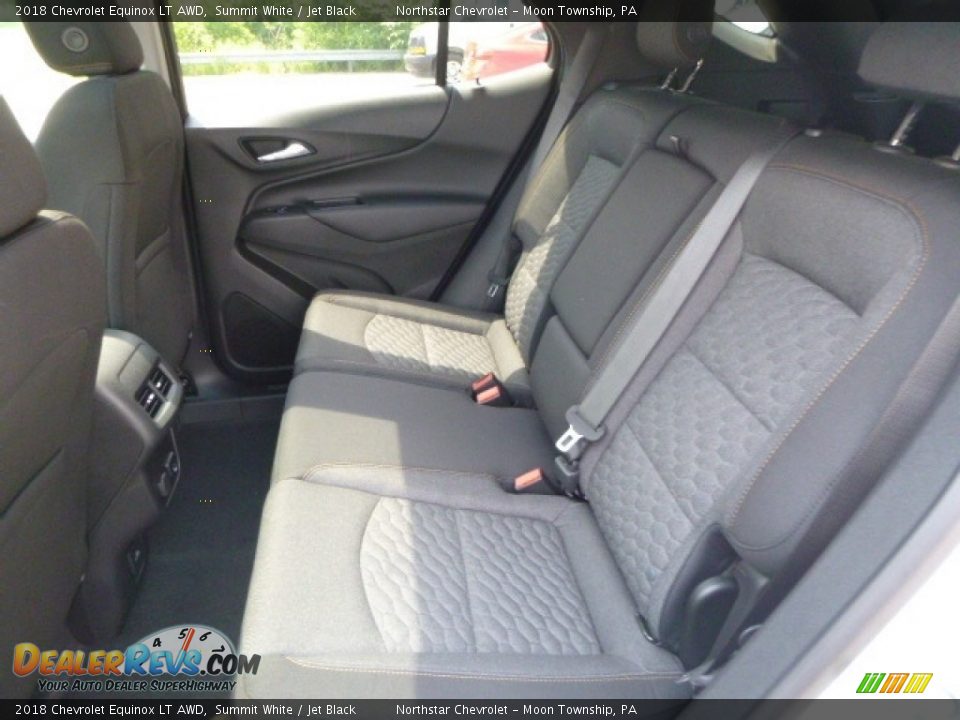 2018 Chevrolet Equinox LT AWD Summit White / Jet Black Photo #13