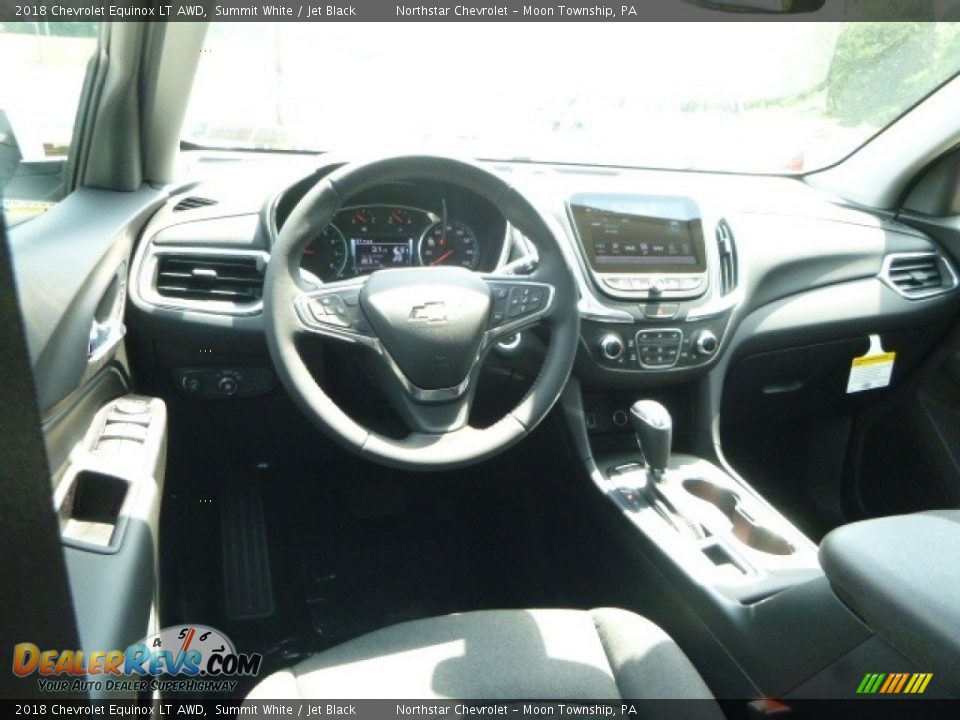 2018 Chevrolet Equinox LT AWD Summit White / Jet Black Photo #14