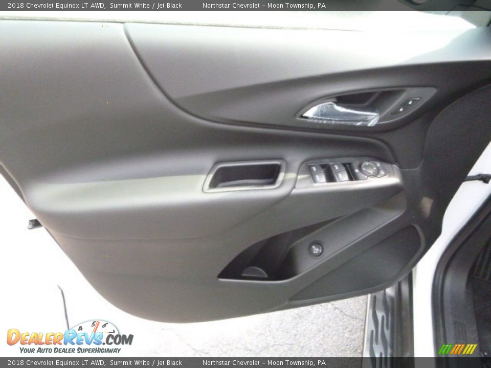 2018 Chevrolet Equinox LT AWD Summit White / Jet Black Photo #15