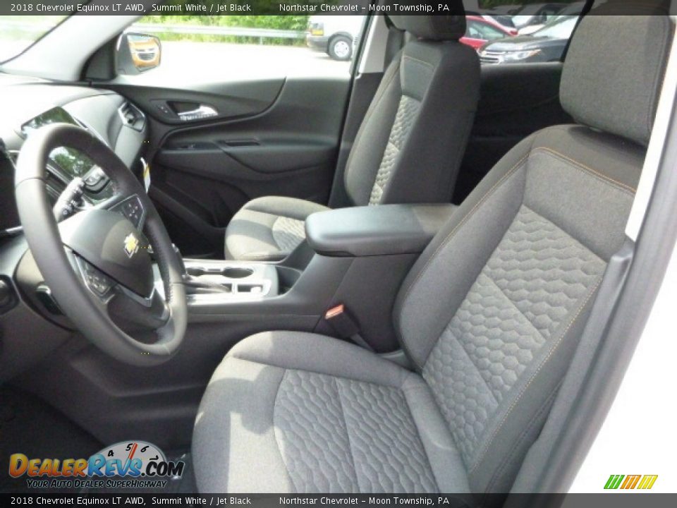 2018 Chevrolet Equinox LT AWD Summit White / Jet Black Photo #16