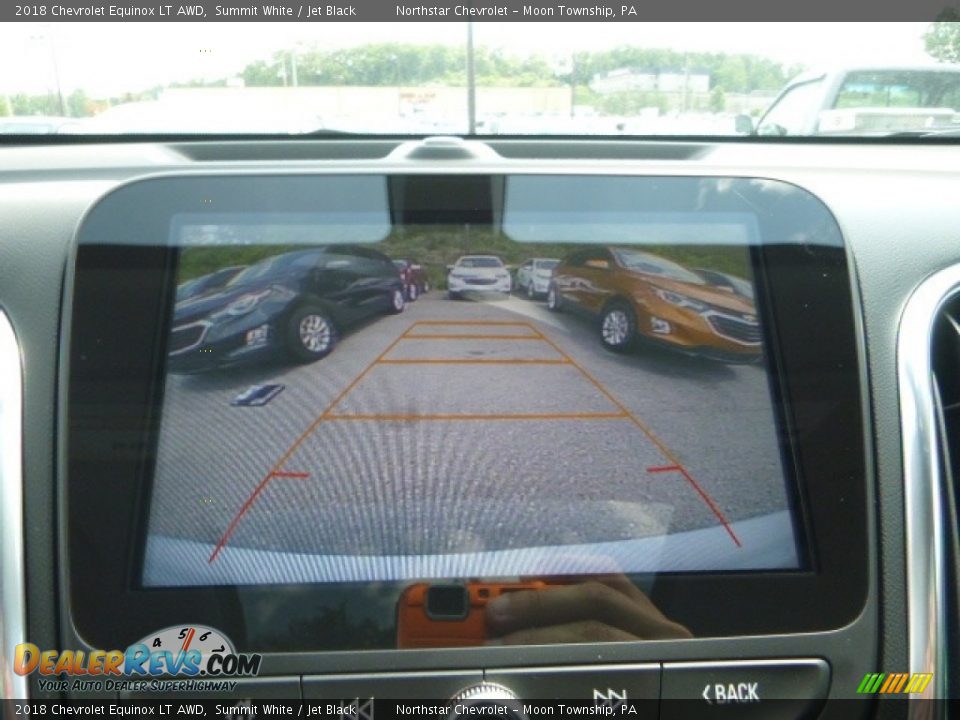 2018 Chevrolet Equinox LT AWD Summit White / Jet Black Photo #20