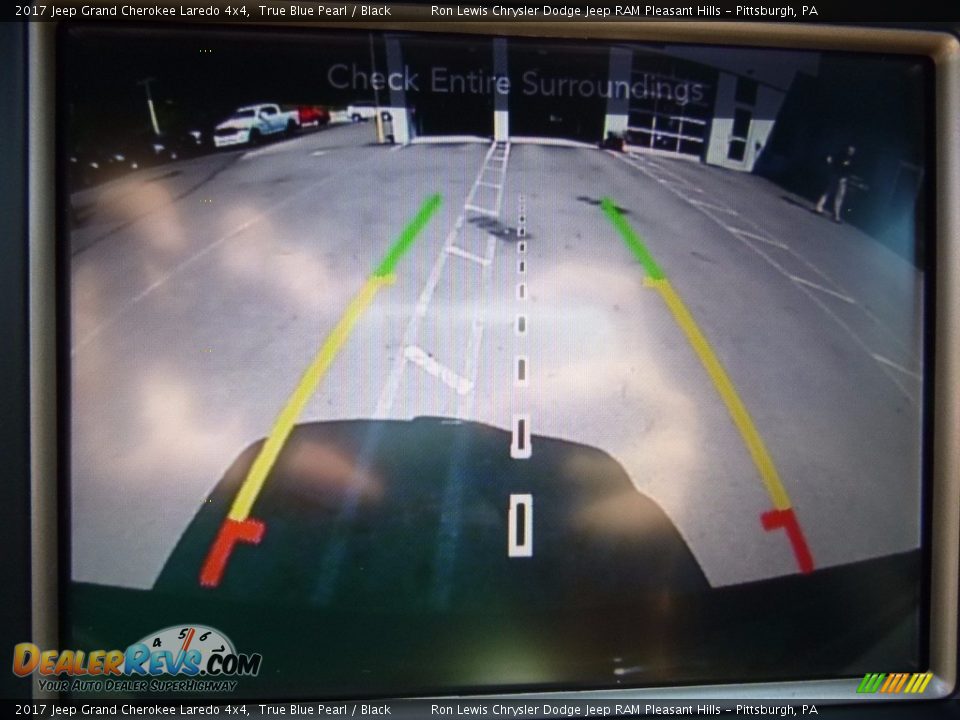 2017 Jeep Grand Cherokee Laredo 4x4 True Blue Pearl / Black Photo #19