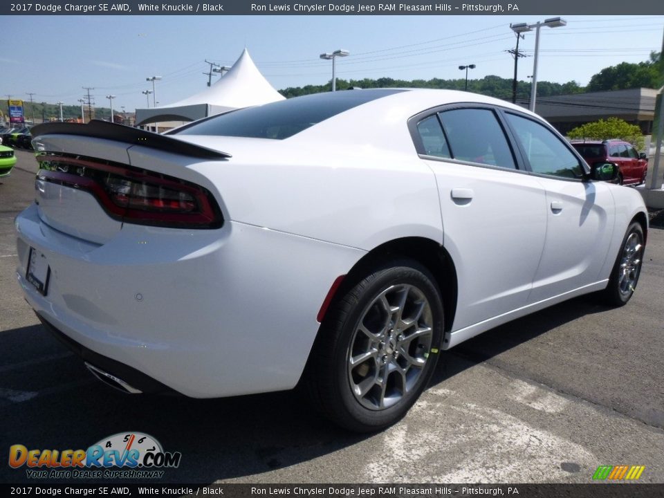 2017 Dodge Charger SE AWD White Knuckle / Black Photo #5