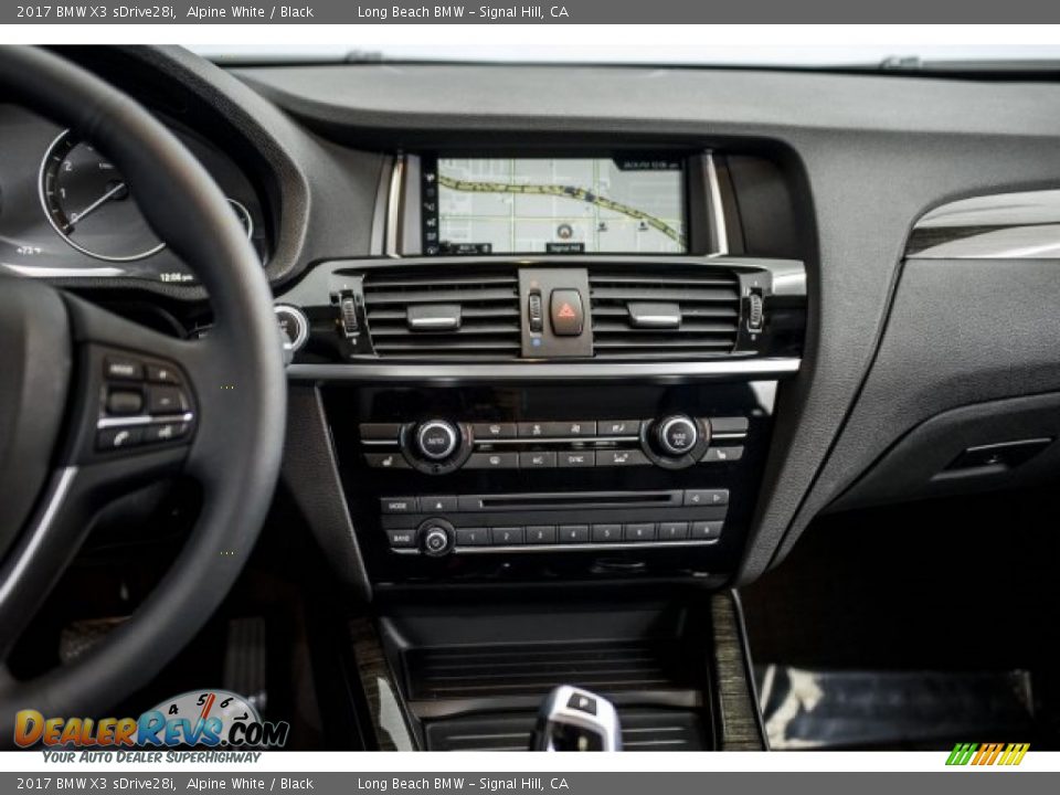 2017 BMW X3 sDrive28i Alpine White / Black Photo #5