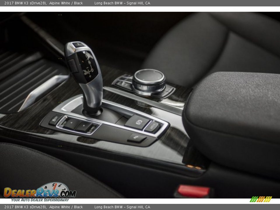 2017 BMW X3 sDrive28i Alpine White / Black Photo #16