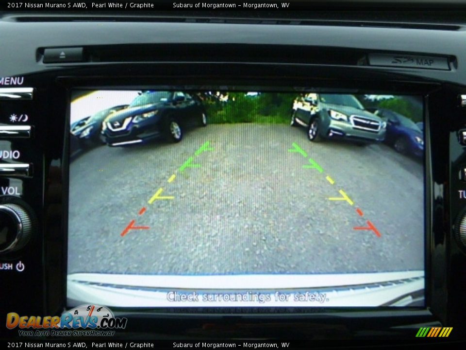 2017 Nissan Murano S AWD Pearl White / Graphite Photo #18