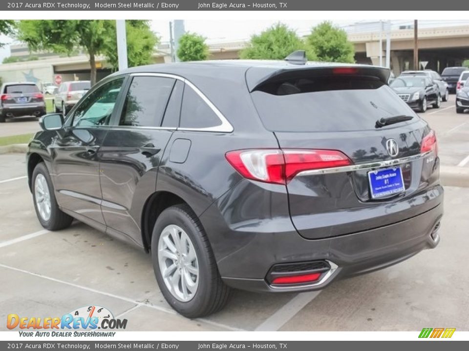 2017 Acura RDX Technology Modern Steel Metallic / Ebony Photo #5