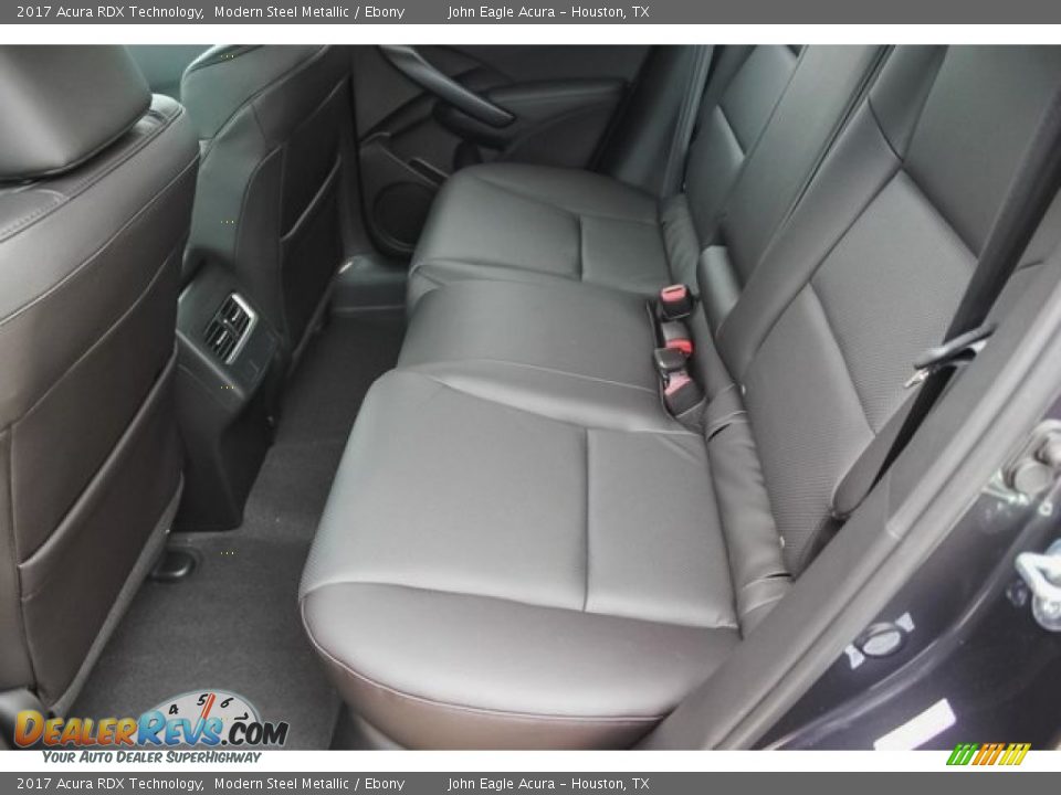 2017 Acura RDX Technology Modern Steel Metallic / Ebony Photo #14