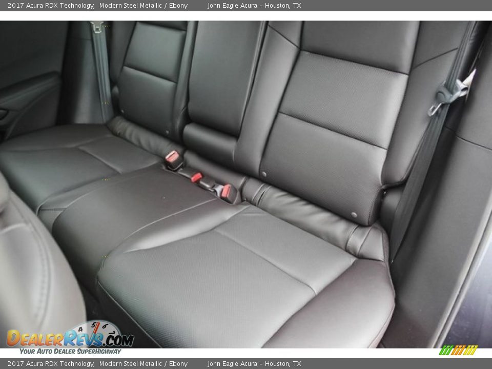 2017 Acura RDX Technology Modern Steel Metallic / Ebony Photo #15