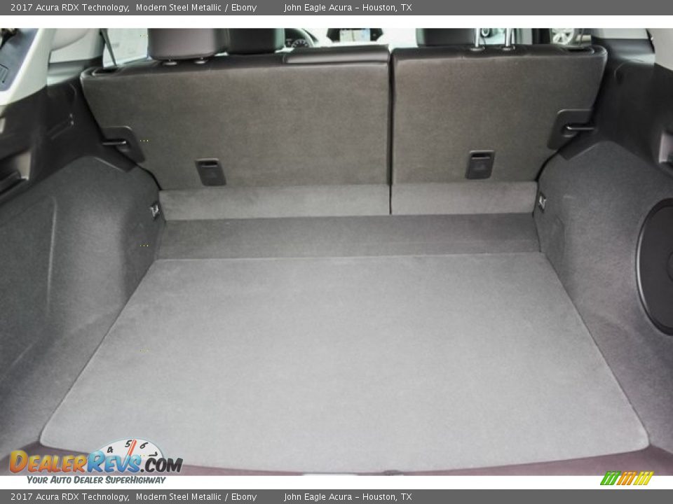 2017 Acura RDX Technology Modern Steel Metallic / Ebony Photo #16