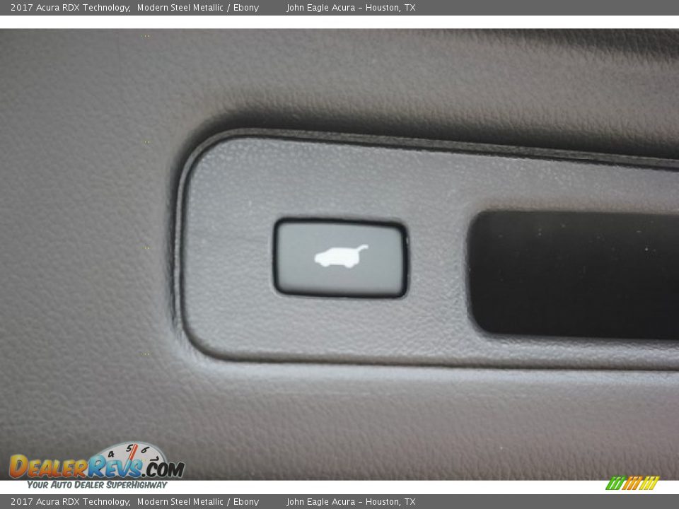 2017 Acura RDX Technology Modern Steel Metallic / Ebony Photo #17