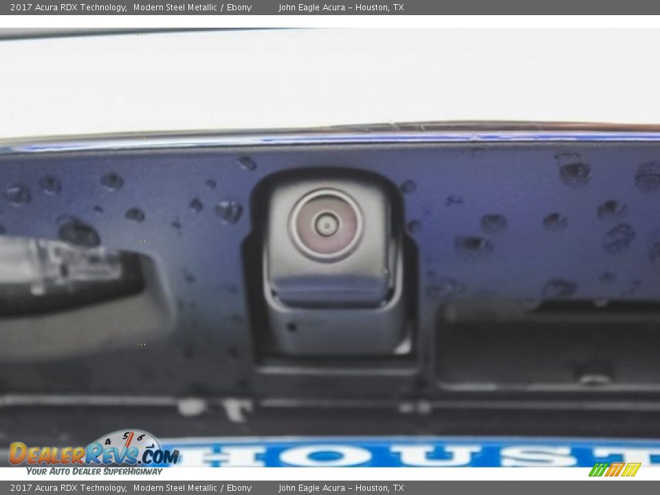 2017 Acura RDX Technology Modern Steel Metallic / Ebony Photo #18