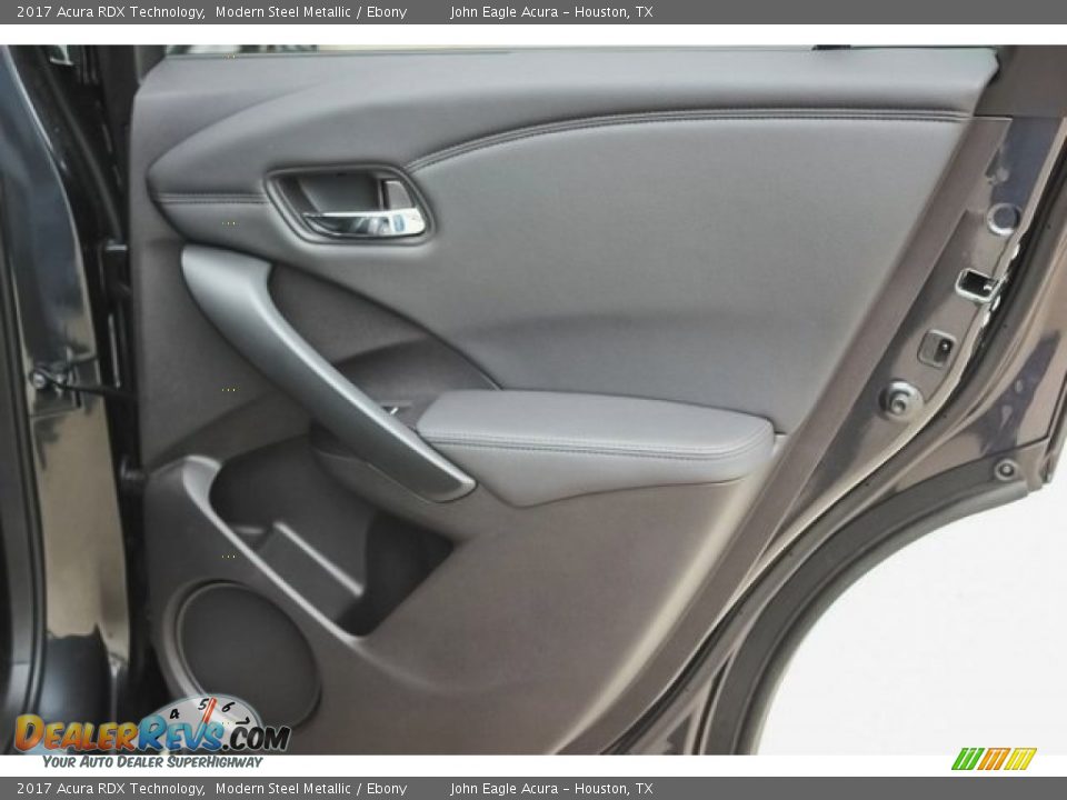 2017 Acura RDX Technology Modern Steel Metallic / Ebony Photo #19