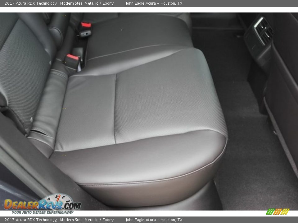 2017 Acura RDX Technology Modern Steel Metallic / Ebony Photo #20
