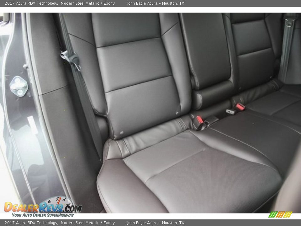 2017 Acura RDX Technology Modern Steel Metallic / Ebony Photo #21