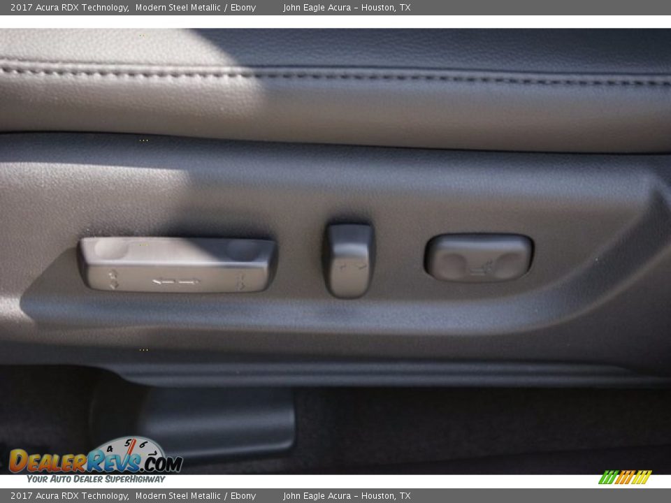 2017 Acura RDX Technology Modern Steel Metallic / Ebony Photo #28