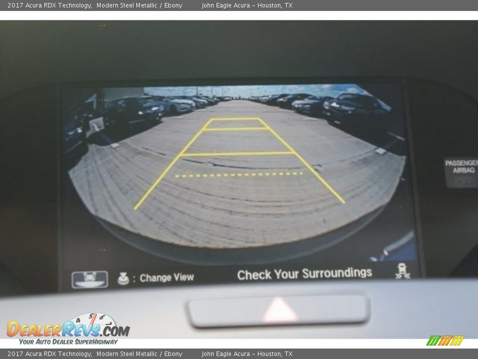 2017 Acura RDX Technology Modern Steel Metallic / Ebony Photo #32