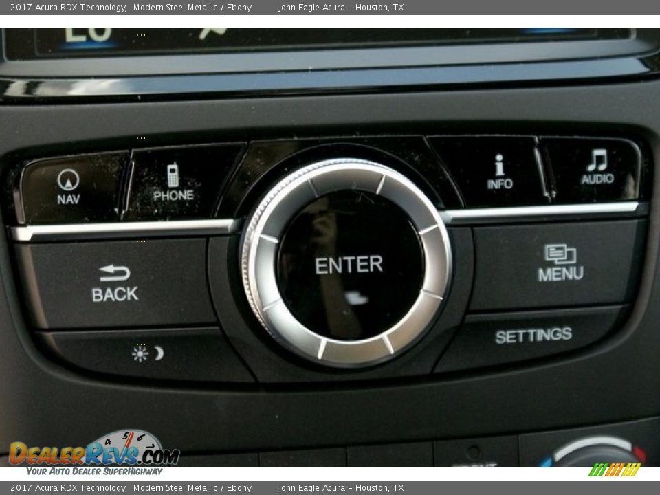 2017 Acura RDX Technology Modern Steel Metallic / Ebony Photo #34