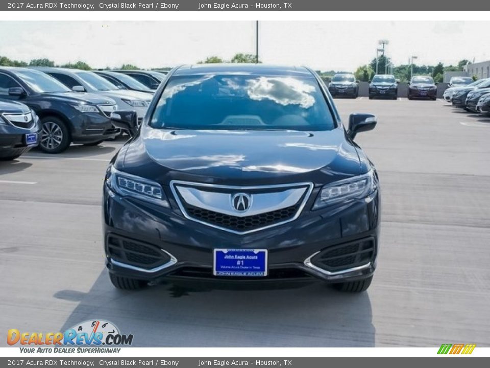 2017 Acura RDX Technology Crystal Black Pearl / Ebony Photo #2