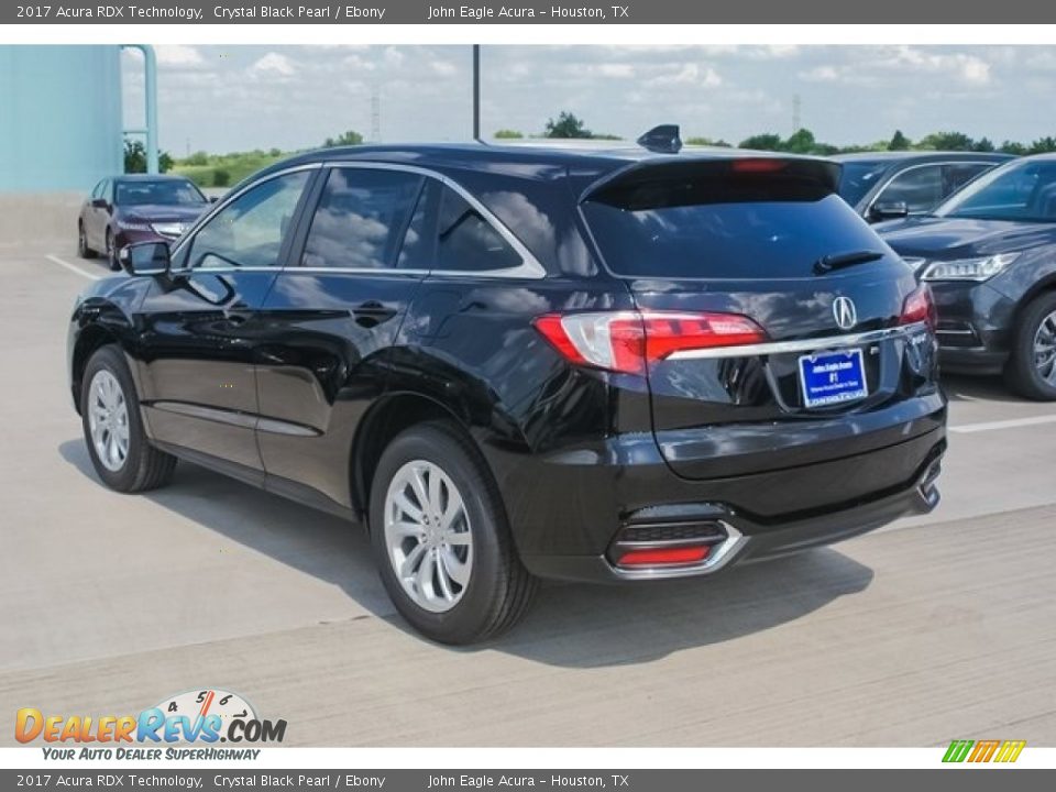 2017 Acura RDX Technology Crystal Black Pearl / Ebony Photo #5