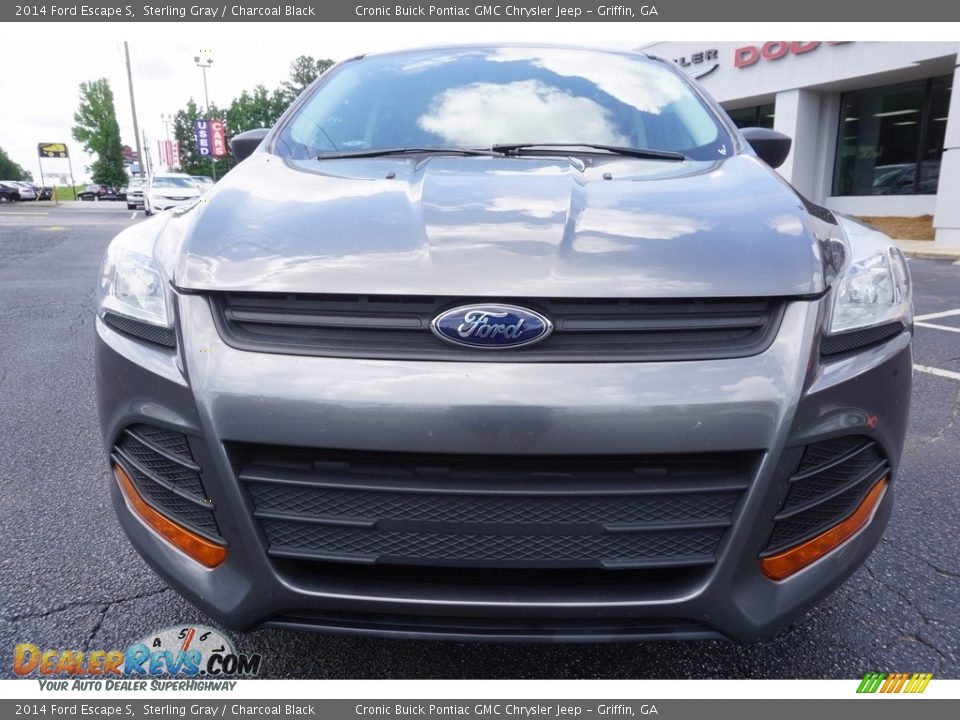 2014 Ford Escape S Sterling Gray / Charcoal Black Photo #2