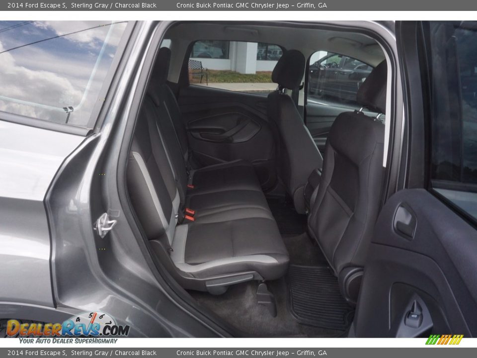 2014 Ford Escape S Sterling Gray / Charcoal Black Photo #19