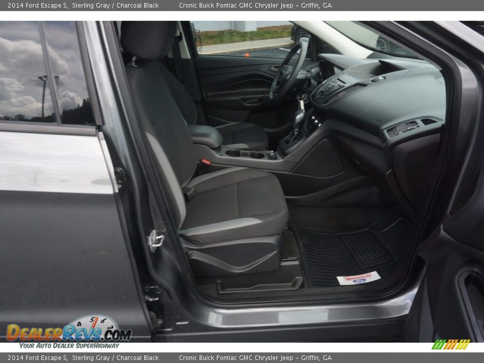 2014 Ford Escape S Sterling Gray / Charcoal Black Photo #20