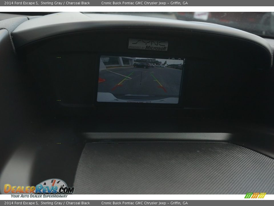 2014 Ford Escape S Sterling Gray / Charcoal Black Photo #25