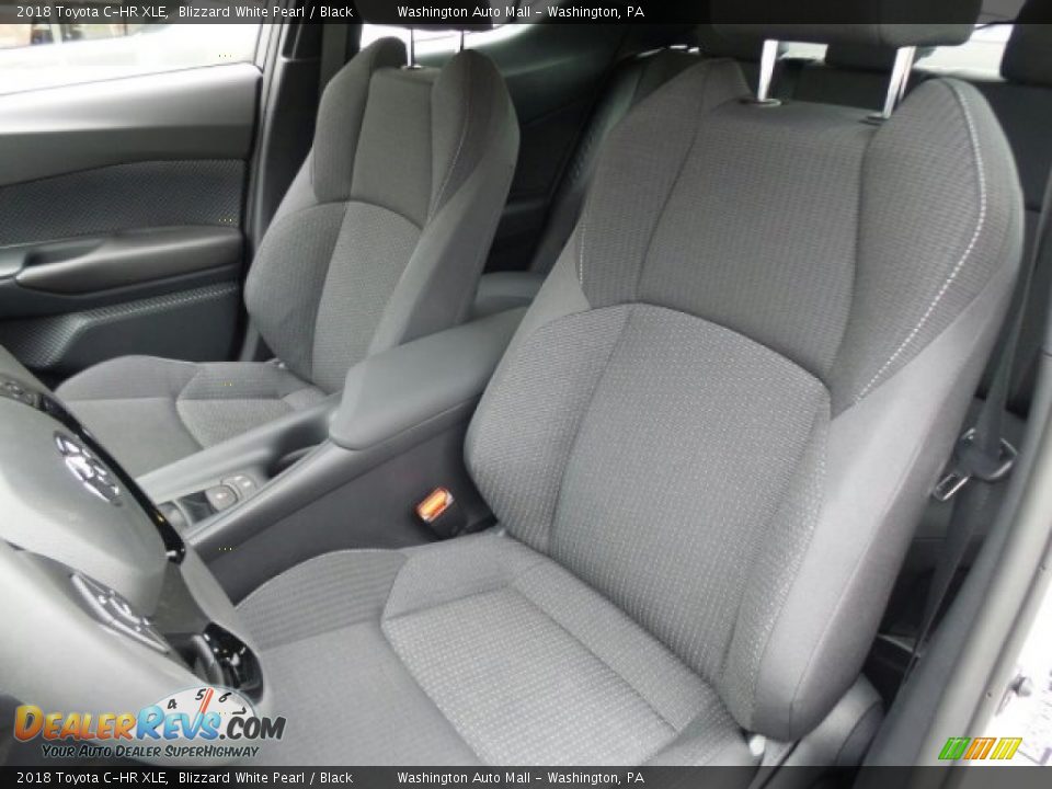 2018 Toyota C-HR XLE Blizzard White Pearl / Black Photo #10