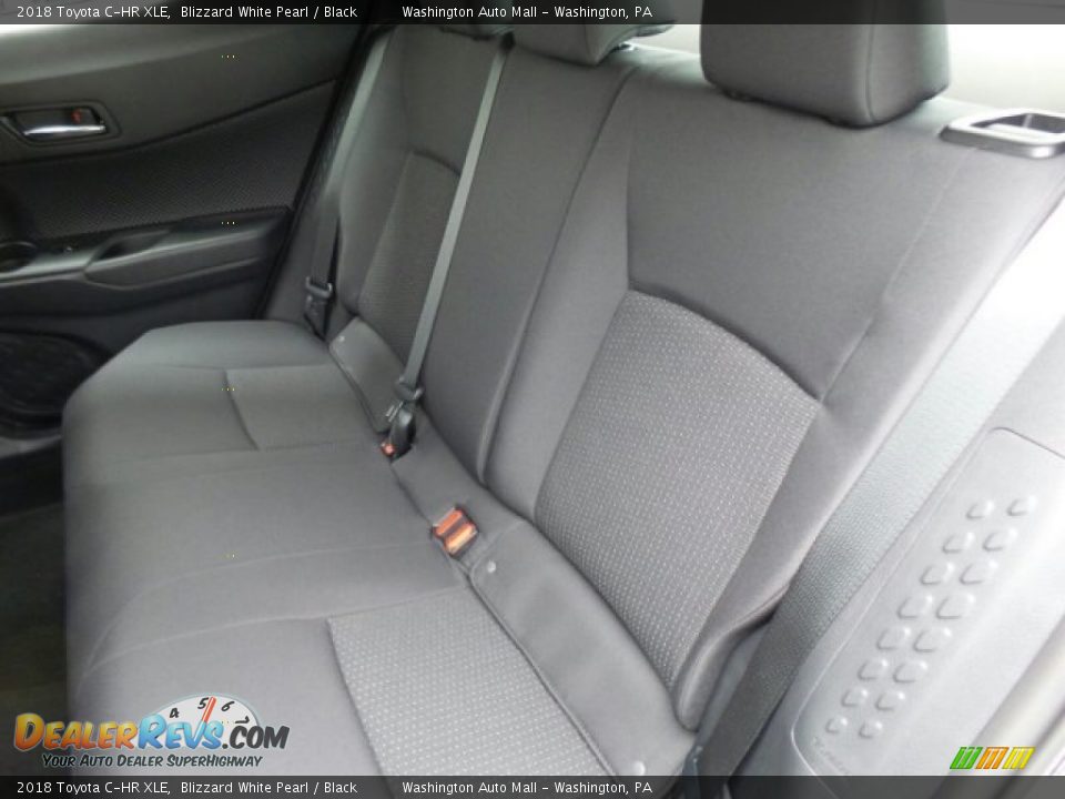 2018 Toyota C-HR XLE Blizzard White Pearl / Black Photo #11