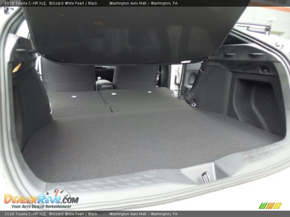 2018 Toyota C-HR XLE Blizzard White Pearl / Black Photo #12