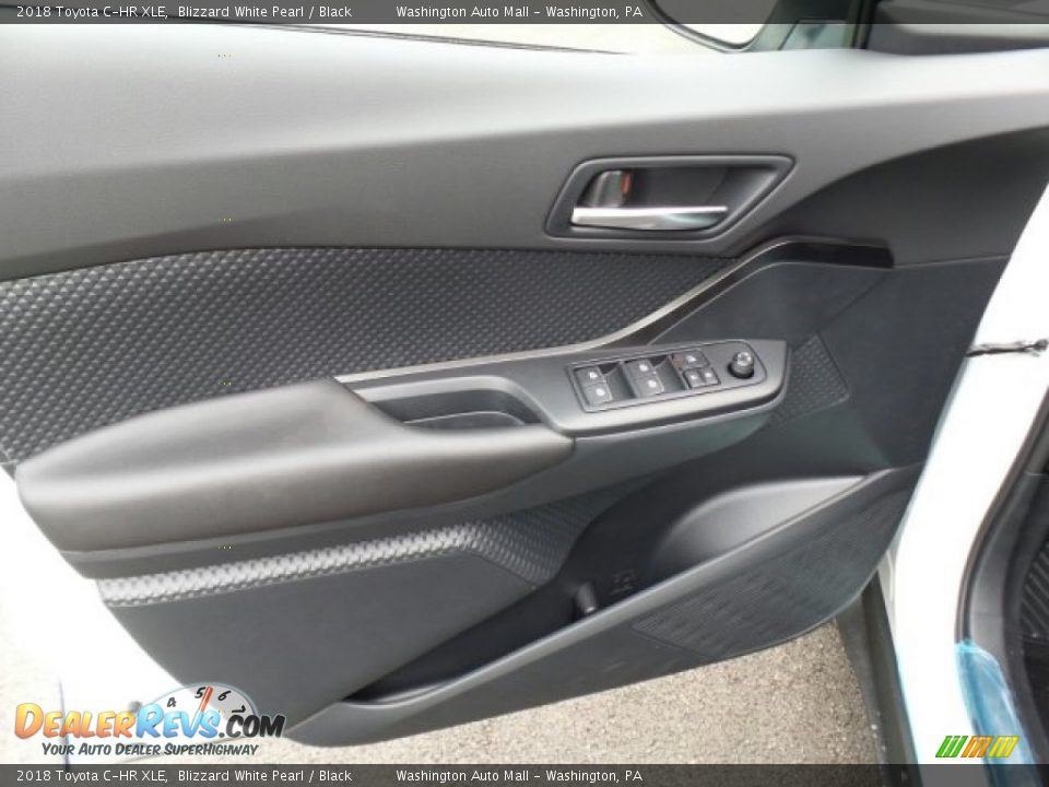 2018 Toyota C-HR XLE Blizzard White Pearl / Black Photo #13