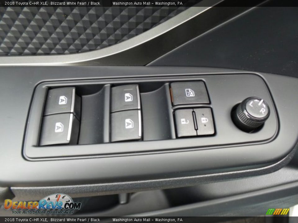 2018 Toyota C-HR XLE Blizzard White Pearl / Black Photo #14