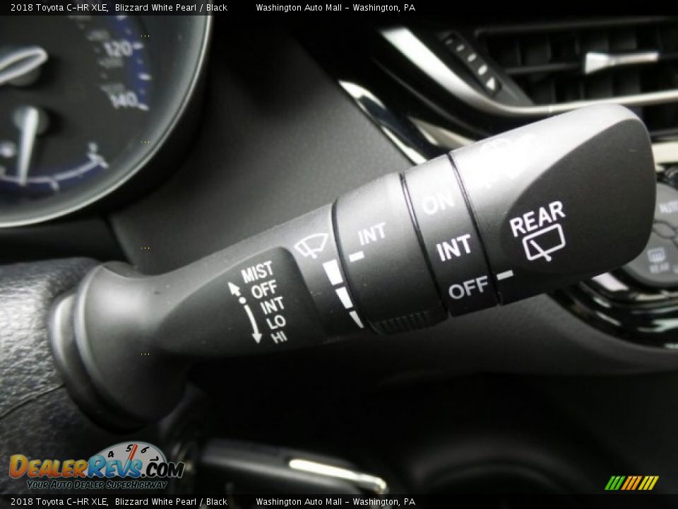 2018 Toyota C-HR XLE Blizzard White Pearl / Black Photo #28