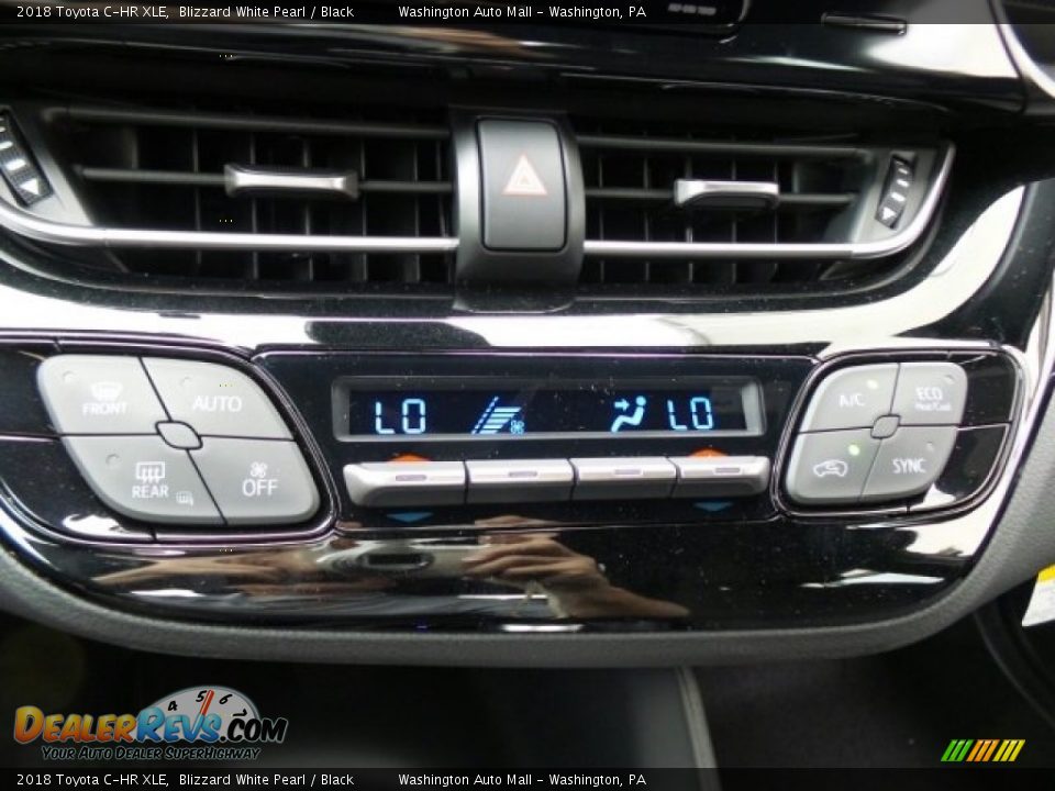 2018 Toyota C-HR XLE Blizzard White Pearl / Black Photo #31