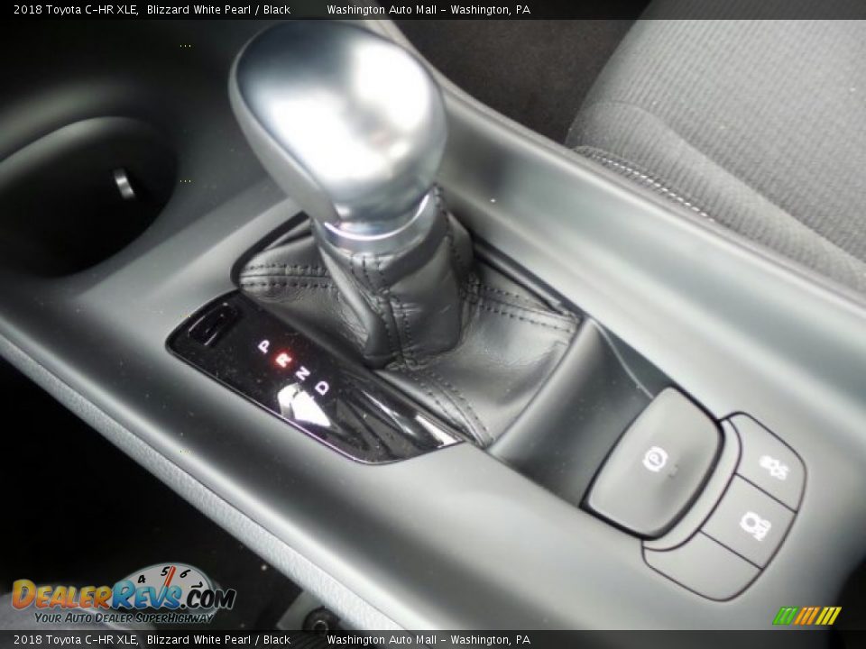 2018 Toyota C-HR XLE Blizzard White Pearl / Black Photo #32