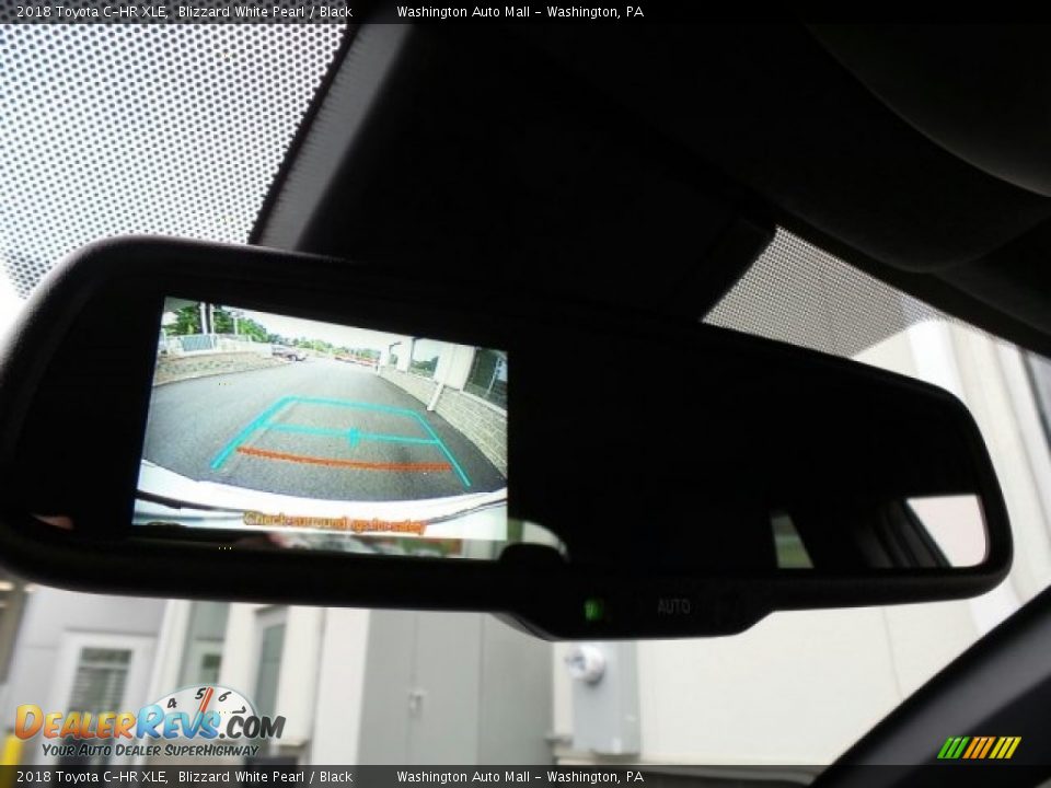 2018 Toyota C-HR XLE Blizzard White Pearl / Black Photo #33
